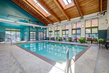 Year-round indoor pool and spa